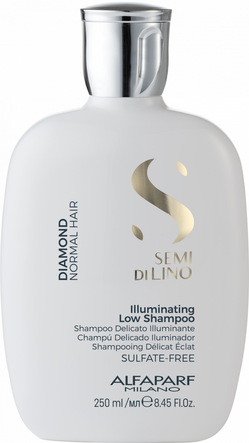 AlfaParf Semi Di Lino Diamond Illuminating Low Shampoo